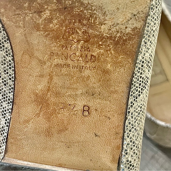 HP🎉 Patrizia Pancaldi Italian Leather Loafers - Picture 5 of 5